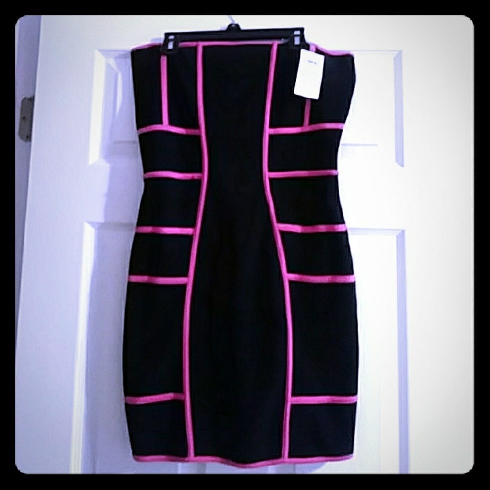Asos brand tube top dress